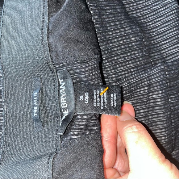 Lane Bryant 20L 20 long 20w business office professional pants lot of 4 workwear - Picture 4 of 12